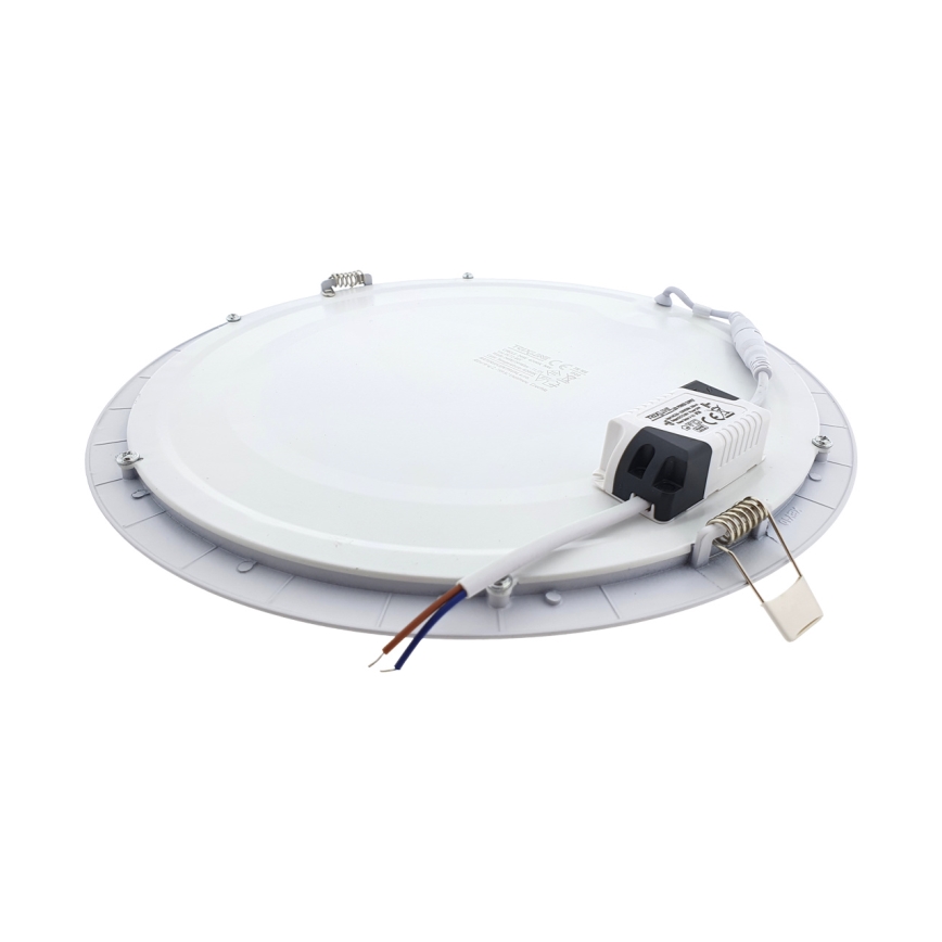LED Podhľadové svietidlo ROUND LED/24W/230V 4200K