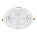 LED Podhľadové svietidlo SAMSUNG CHIP LED/10W/230V 6400K