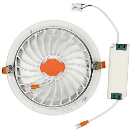 LED Podhľadové svietidlo SAMSUNG CHIP LED/10W/230V 6400K