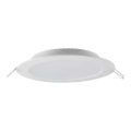 LED Podhľadové svietidlo SAMSUNG CHIP LED/18W/230V 6500K pr. 22 cm biela