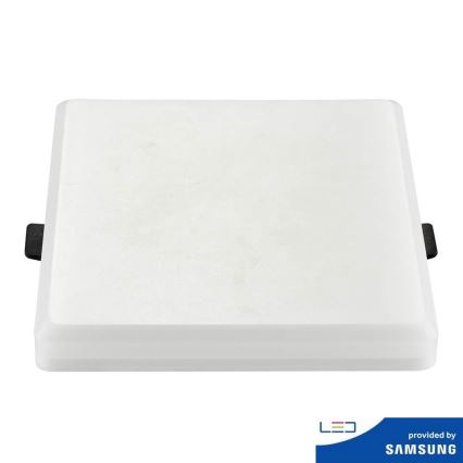 LED Podhľadové svietidlo SAMSUNG CHIP LED/20W/230V 3000K