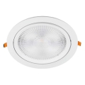 LED Podhľadové svietidlo SAMSUNG CHIP LED/20W/230V 3000K