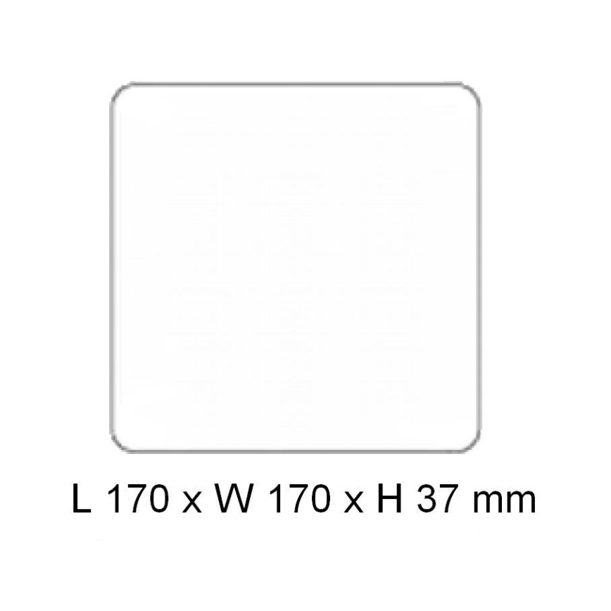 LED Podhľadové svietidlo SAMSUNG CHIP LED/20W/230V 4000K