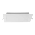 LED Podhľadové svietidlo SAMSUNG CHIP LED/3W/230V 6500K 9x9 cm biela