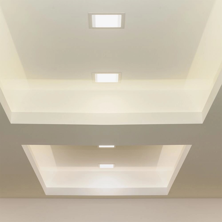 LED Podhľadové svietidlo SAMSUNG CHIP LED/6W/230V 3000K 12x12 cm biela