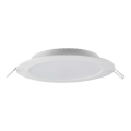 LED Podhľadové svietidlo SAMSUNG CHIP LED/6W/230V 4000K pr. 12 cm biela