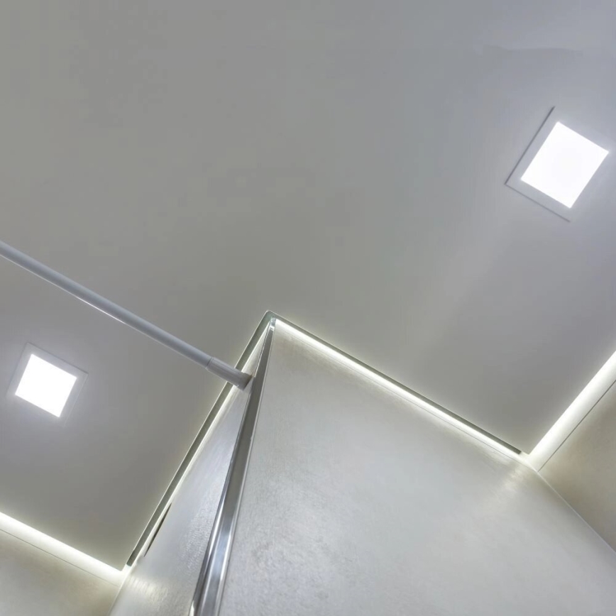 LED Podhľadové svietidlo SAMSUNG CHIP LED/6W/230V 6500K 12x12 cm biela