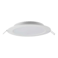 LED Podhľadové svietidlo SAMSUNG CHIP LED/6W/230V 6500K pr. 12 cm biela