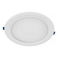 LED podhľadové svietidlo SIGARO LED/18W/230V 3000/4000/6500K pr. 22 cm biele