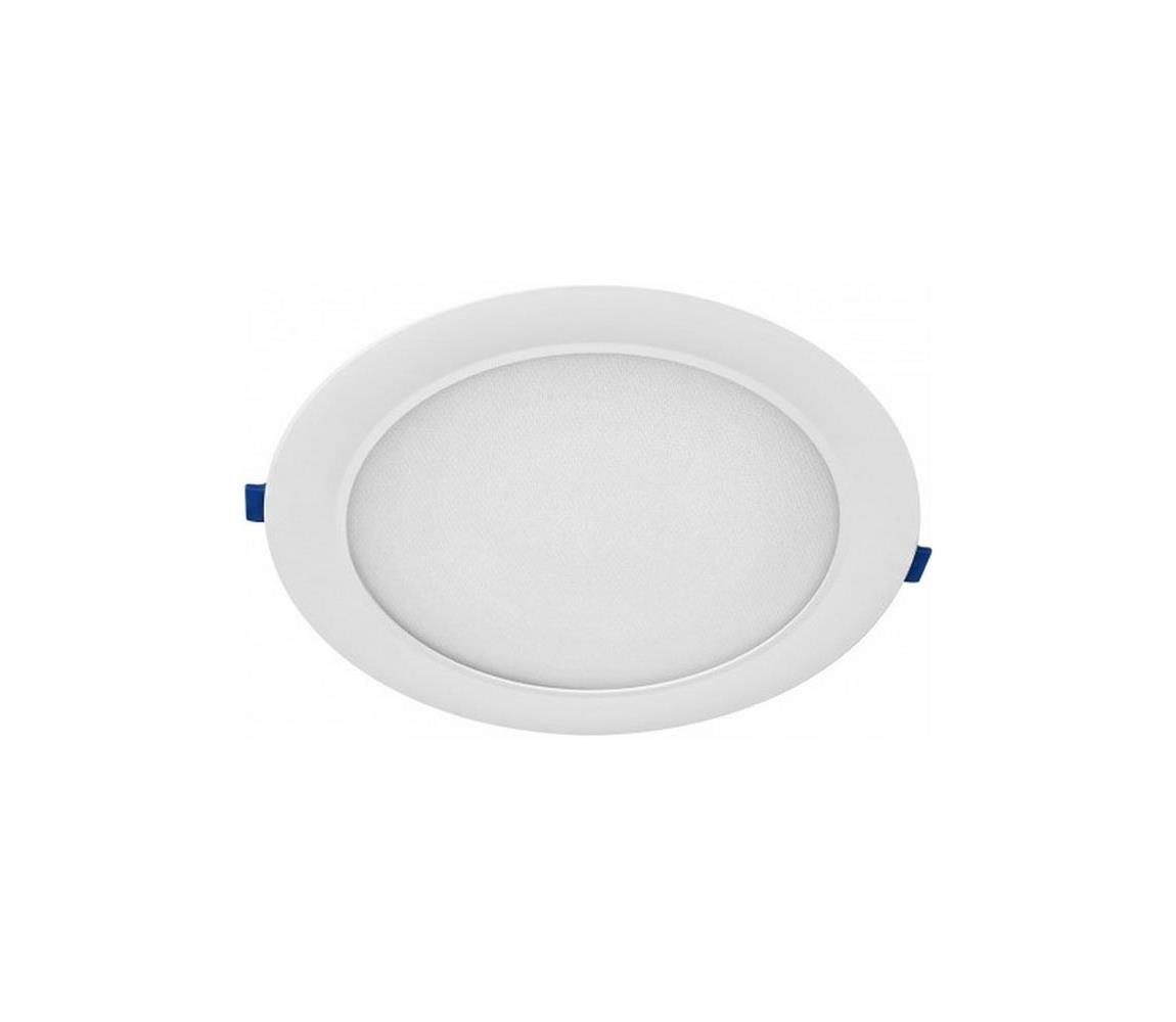 LED podhľadové svietidlo SIGARO LED/18W/230V 3000/4000/6500K pr. 22 cm biele 004900