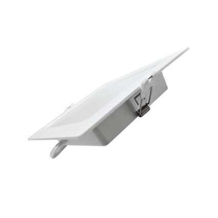 LED Podhľadové svietidlo SQUARE LED/12W/230V 4000K 17x17 cm biela