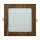 LED Podhľadové svietidlo SQUARE LED/12W/230V 4200K 16,8x16,8 cm hnedá