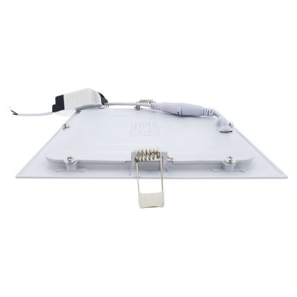 LED Podhľadové svietidlo SQUARE LED/12W/230V 6500K