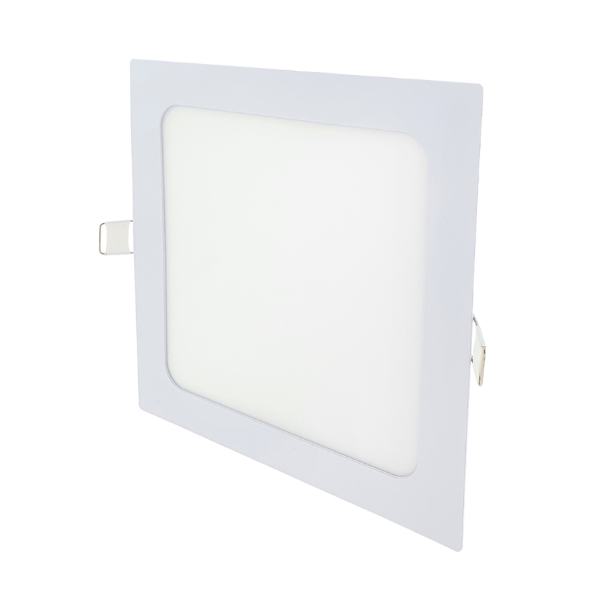 LED Podhľadové svietidlo SQUARE LED/15W/230V 4200K 18,8x18,8 cm biela