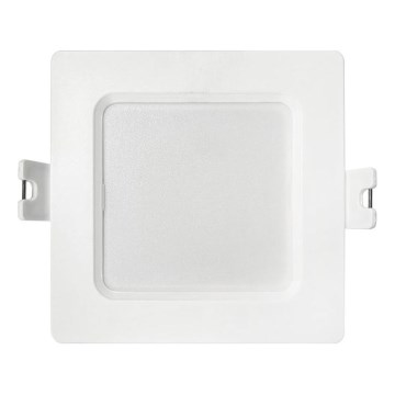 LED Podhľadové svietidlo SQUARE LED/3W/230V 4000K 9x9 cm biela