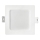 LED Podhľadové svietidlo SQUARE LED/3W/230V 4000K 9x9 cm biela