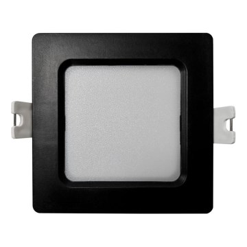 LED Podhľadové svietidlo SQUARE LED/3W/230V 4000K 9x9 cm čierna