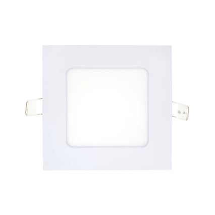LED Podhľadové svietidlo SQUARE LED/6W/230V 2700K