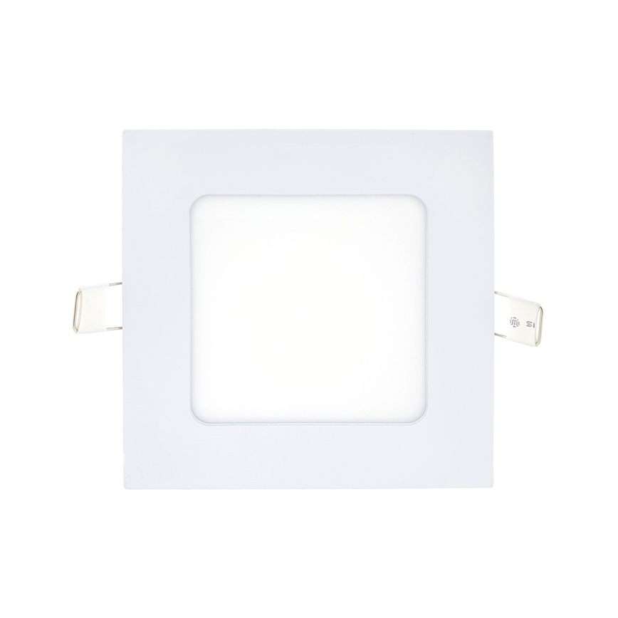LED Podhľadové svietidlo SQUARE LED/6W/230V 2700K