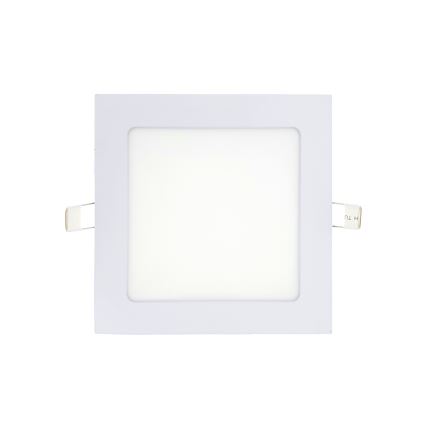 LED Podhľadové svietidlo SQUARE LED/9W/230V 2700K