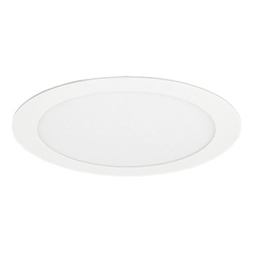 LED Podhľadové svietidlo VEGA LED/12W/230V 2900/3900/5800K pr. 17,5 cm biela
