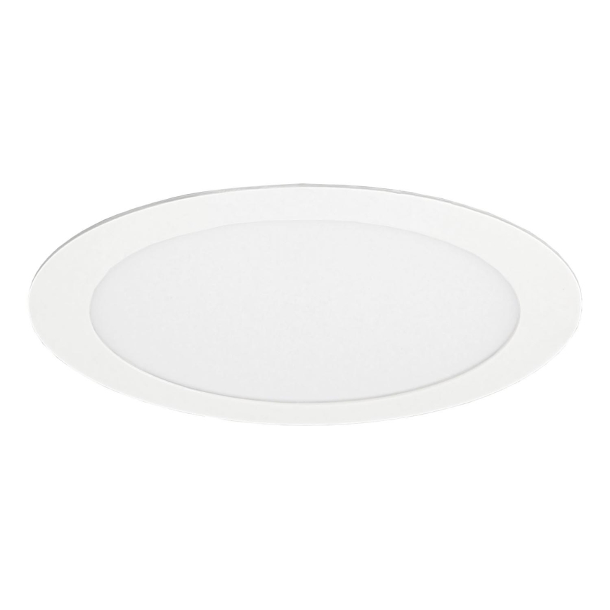 LED Podhľadové svietidlo VEGA LED/12W/230V 2900/3900/5800K pr. 17,5 cm biela