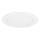 LED Podhľadové svietidlo VEGA LED/12W/230V 2900/3900/5800K pr. 17,5 cm biela