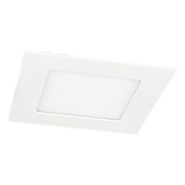 LED Podhľadové svietidlo VEGA LED/6W/230V 2900/3900/5800K 12,5x12,5 cm biela