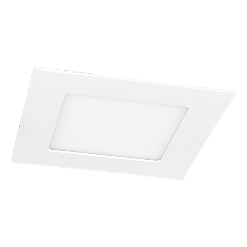 LED Podhľadové svietidlo VEGA LED/6W/230V 2900/3900/5800K 12,5x12,5 cm biela