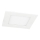 LED Podhľadové svietidlo VEGA LED/6W/230V 2900/3900/5800K 12,5x12,5 cm biela