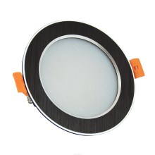 LED Podhľadové svietidlo VENUS LED/12W/230V čierna