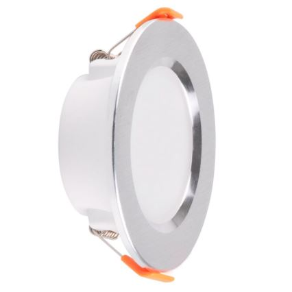 LED Podhľadové svietidlo ZOE LED/4,8W/230V strieborná