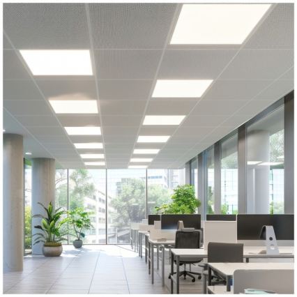 LED podhľadový panel CAPRI LED/25/30/40W/230V 3000/4000/5700K 62x62 cm biela