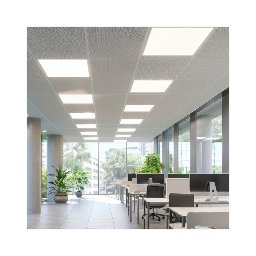 LED podhľadový panel CAPRI LED/25/30/40W/230V 3000/4000/5700K 62x62 cm biela