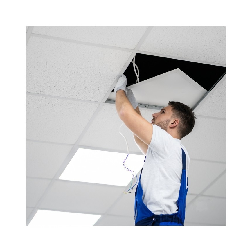 LED podhľadový panel CAPRI LED/25/30/40W/230V 3000/4000/5700K 62x62 cm biela