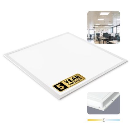 LED Podhľadový panel DAVRO LED/40W/230V 4000K 59,5x59,5 cm biela