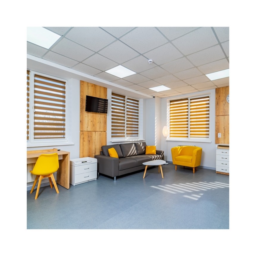 LED Podhľadový panel DAVRO LED/40W/230V 4000K 62x62 cm biela