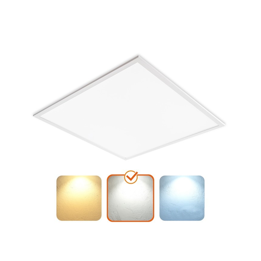 LED Podhľadový panel DAVRO LED/40W/230V 4000K UGR19 59,5x59,5 cm biela