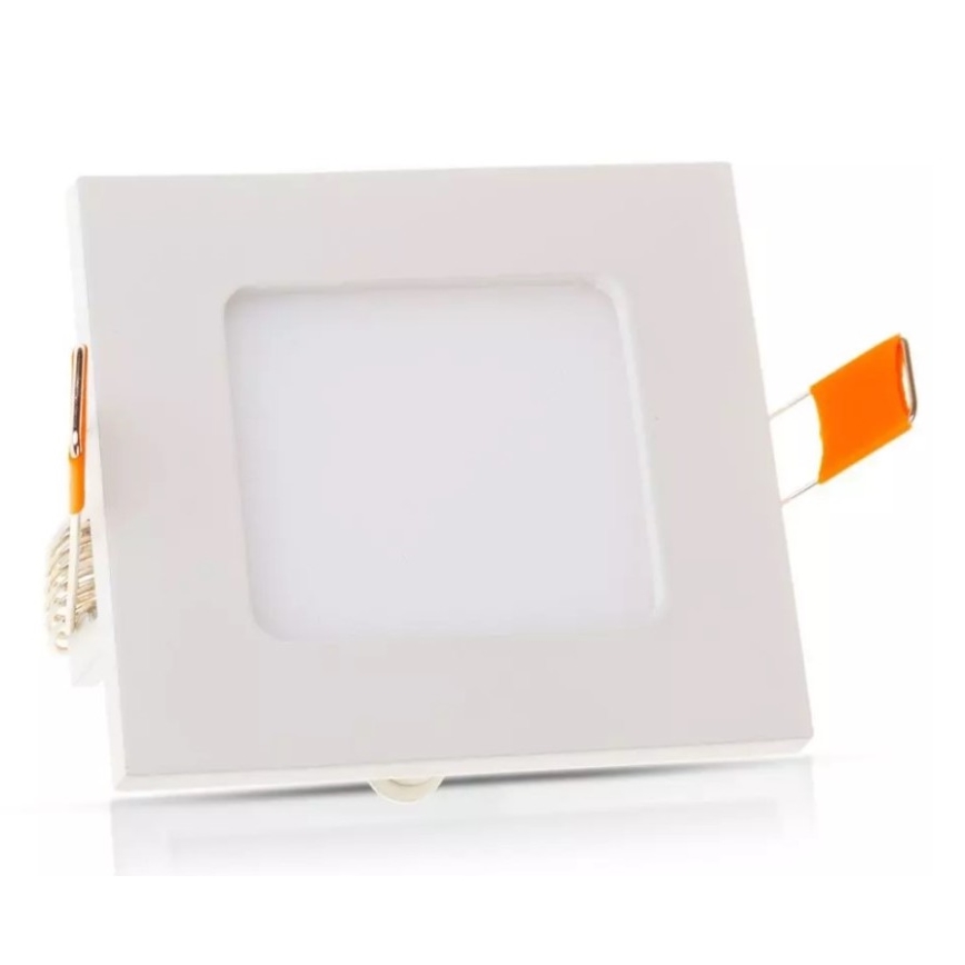 LED Podhľadový panel LED/18W/230V 3000K čtvercový