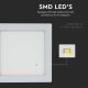 LED Podhľadový panel LED/18W/230V 3000K čtvercový