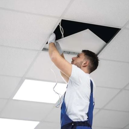 LED Podhľadový panel PROXO LED/33W/230V 4000K 60x60 cm biela