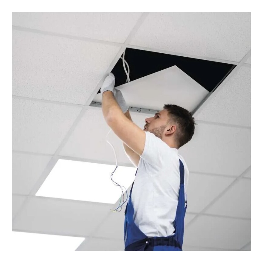 LED Podhľadový panel PROXO LED/33W/230V 4000K 60x60 cm biela