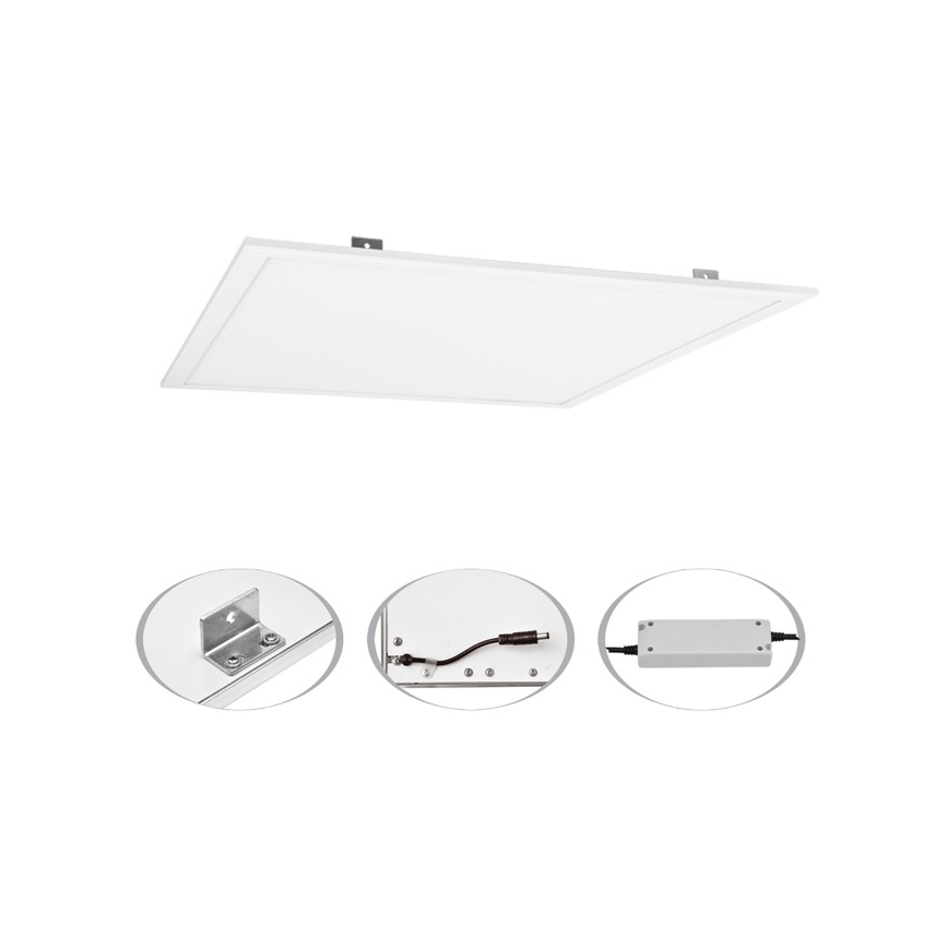 LED podhľadový panel ZEUS LED/40W/230V 4000K