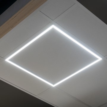 LED Podhľadový rám AVAR LED/32W/230V 4000K UGR<19 59,5x59,5 cm