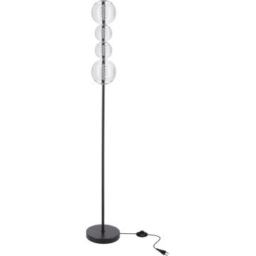 LED podlahová lampa PLAYA LED/15W/230V čierna