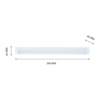 LED Podlinkové svietidlo AQUATICA LED/15W/230V 3000K IP44