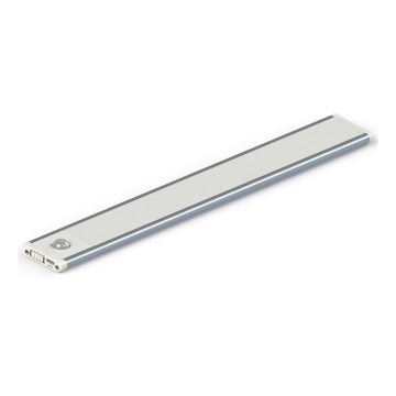 LED Podlinkové svietidlo CABINET-4 s PIR senzorom LED/1,5W/230V 1100mAh 4000K