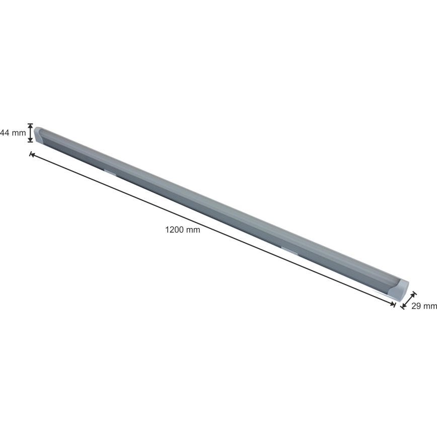 LED Podlinkové svietidlo LED/20W/230V