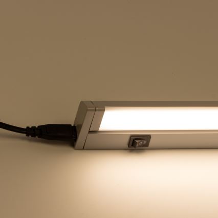 LED podlinkové svietidlo LED/7,5W/230V 2700/4000K sivé