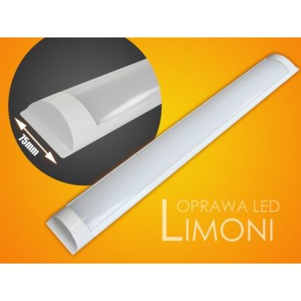 LED Podlinkové svietidlo LIMONI LED/40W/230V 3000K 120 cm